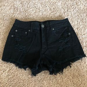 AE Hi Rise Shorts